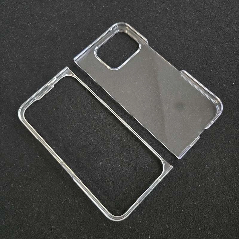 Ốp lưng nhựa trong suốt Google Pixel Fold 2 / Pixel 9 Pro Fold